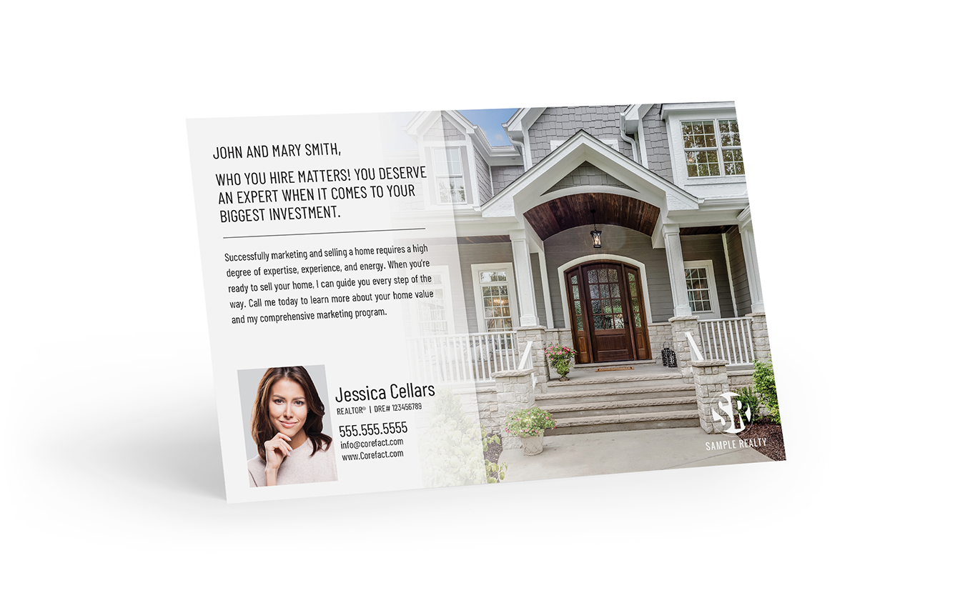 Local Expert Postcard - Hire An Expert